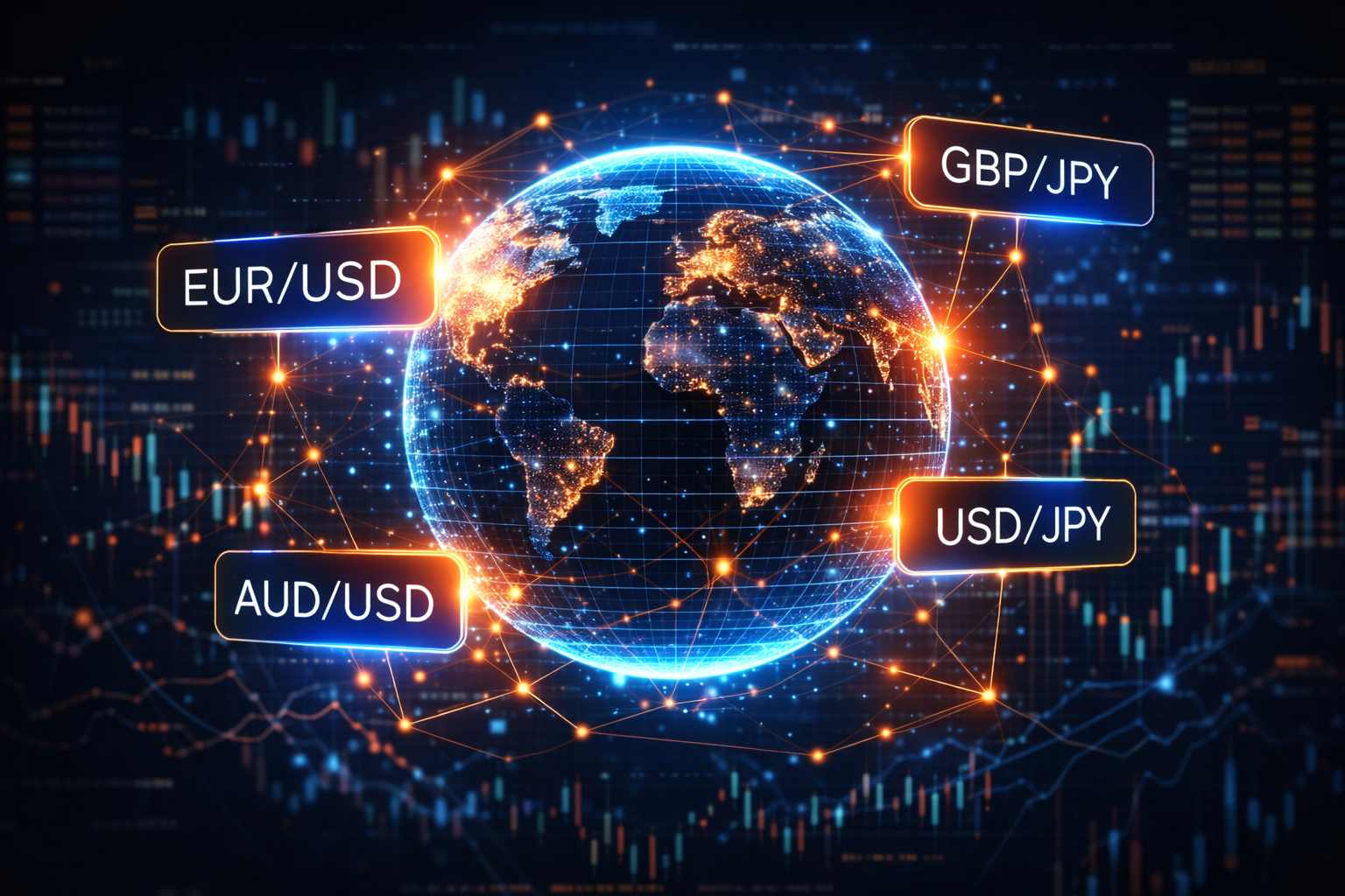 使用MetaTrader外汇经纪商进行货币对交易