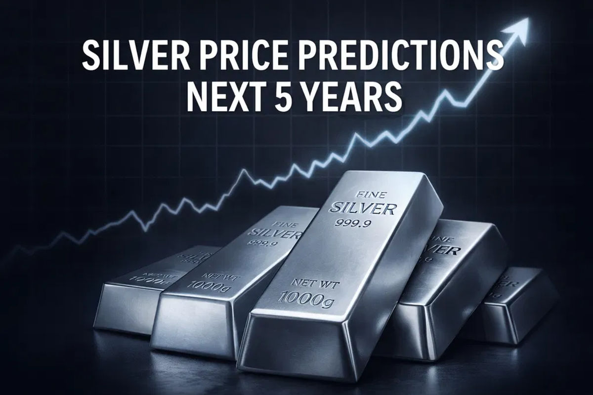 Predicciones del precio de la plata para los próximos 5 años Predicciones del precio de la plata para los próximos 5 años