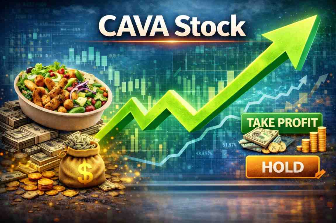 CAVA का शेयर