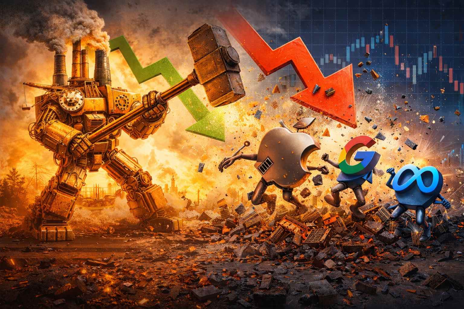 Rotasi Pasar - Industri vs Teknologi