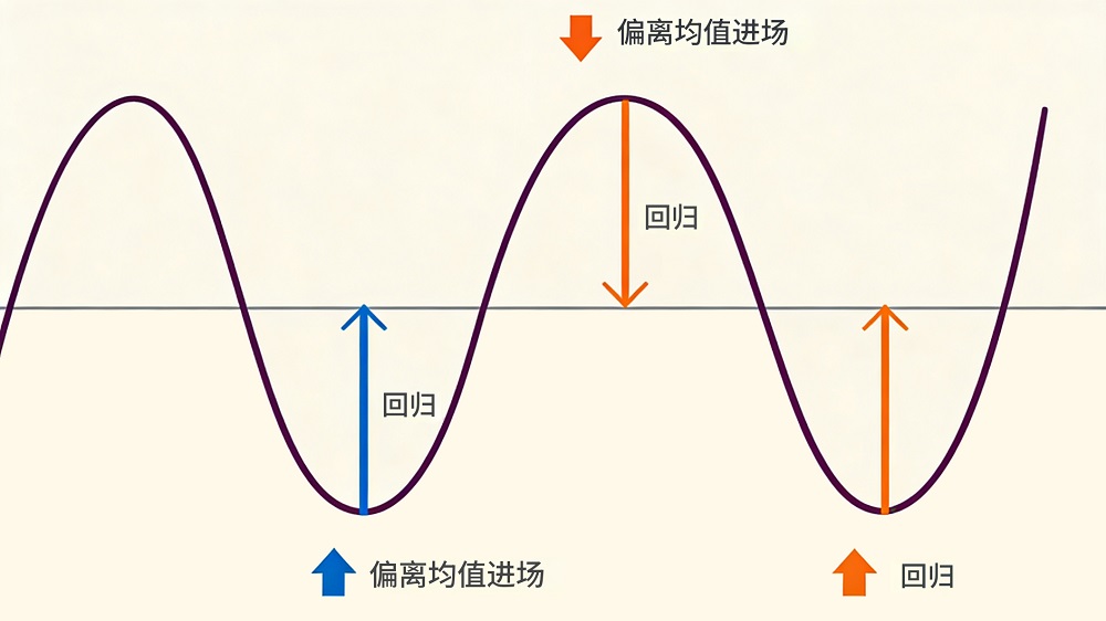 逆势交易原理:价格均值回归 逆势交易原理:价格均值回归