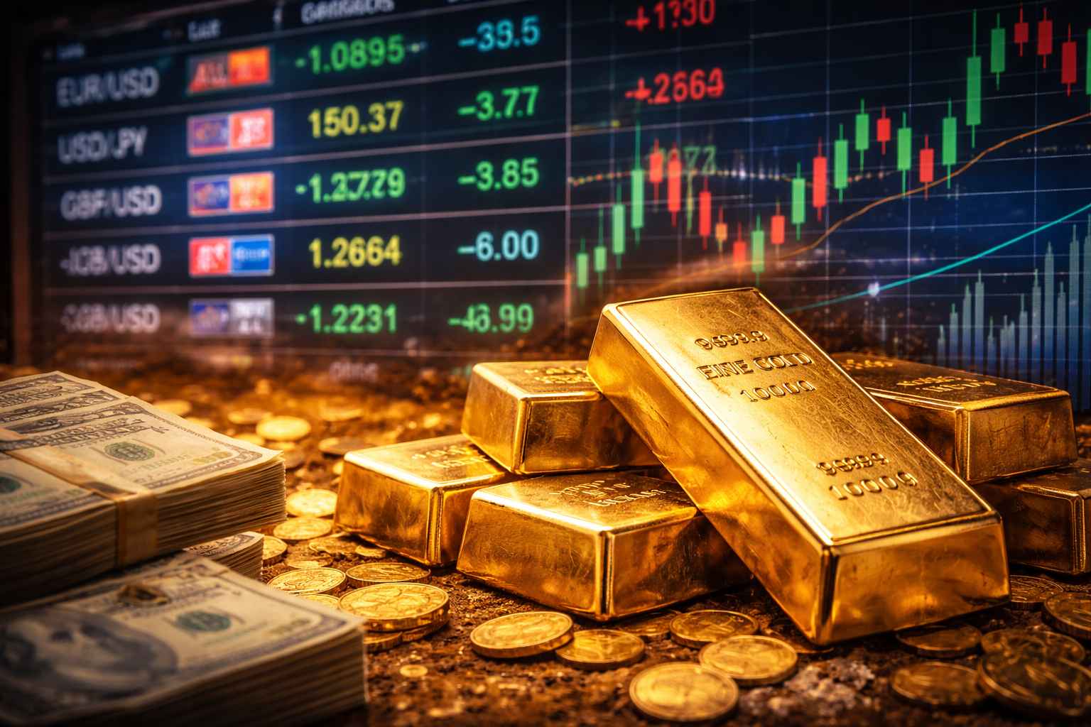 How Geopolitics Can Affect Gold and FX Market