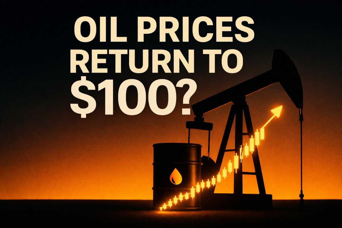 Oil Prices Surge, Stocks Fall on US-Iran Conflict