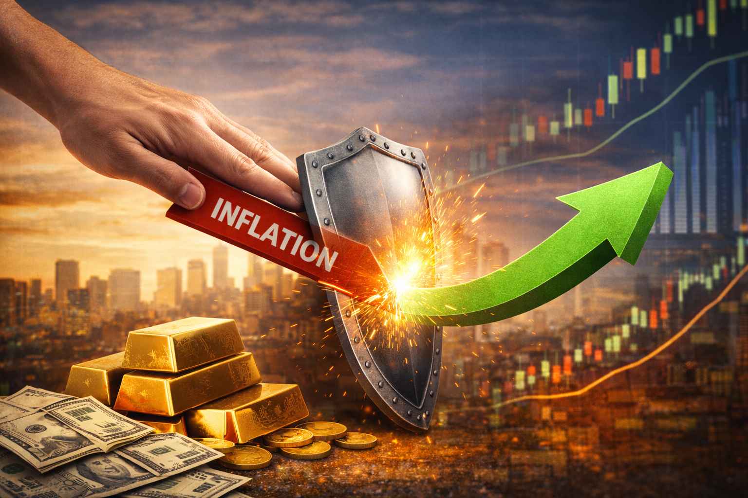 Hedging Stock Portfolio Against Inflation