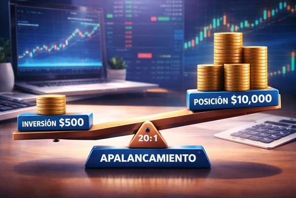 ¿Qué es el apalancamiento en trading?