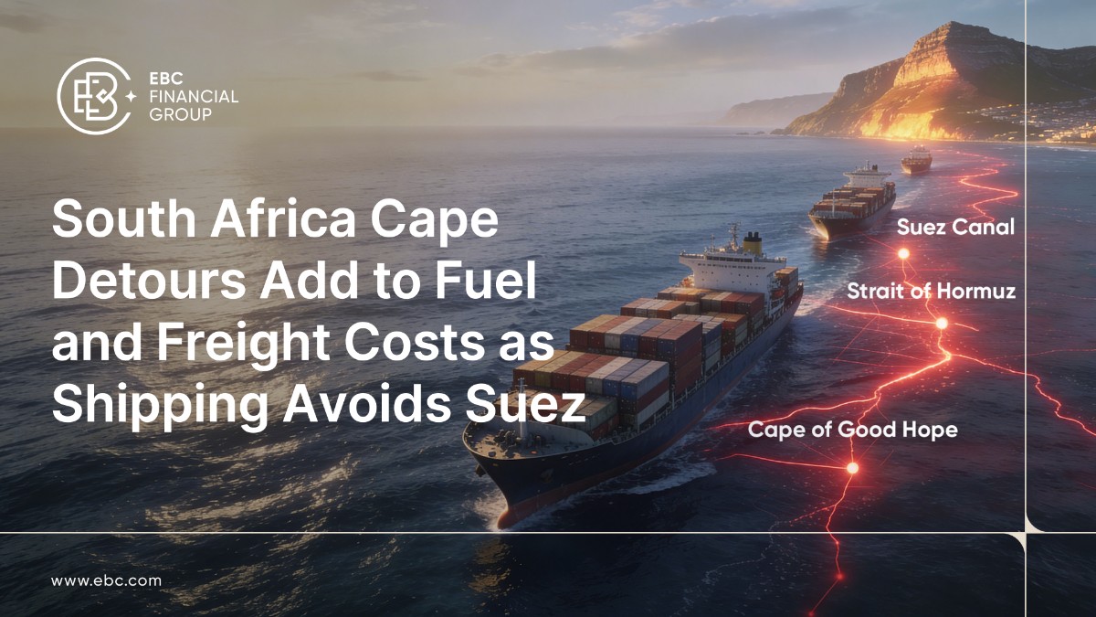 South Africa Cape Detours Add to Fuel and Freight Costs as Shipping Avoids Suez