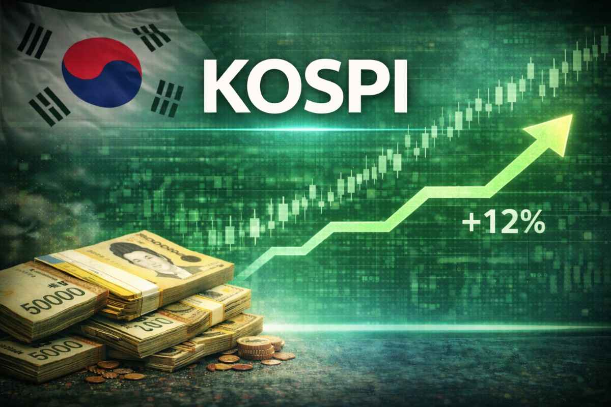 KOSPI se recupera