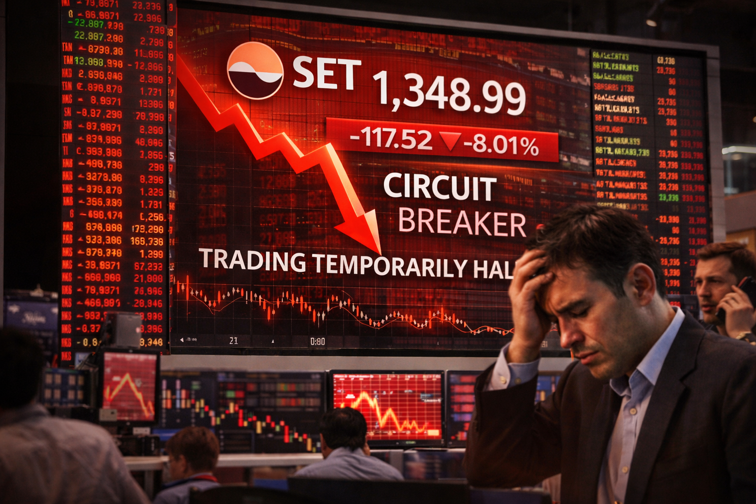 ตลาดหุ้นไทย ใช้ Circuit Breaker