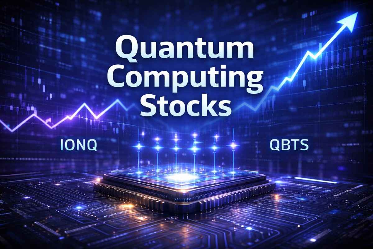 หุ้นคอมพิวเตอร์ควอนตัม