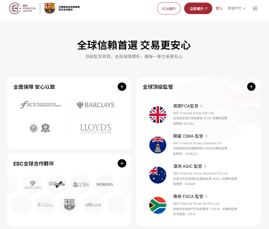 美股券商推薦（EBC券商）