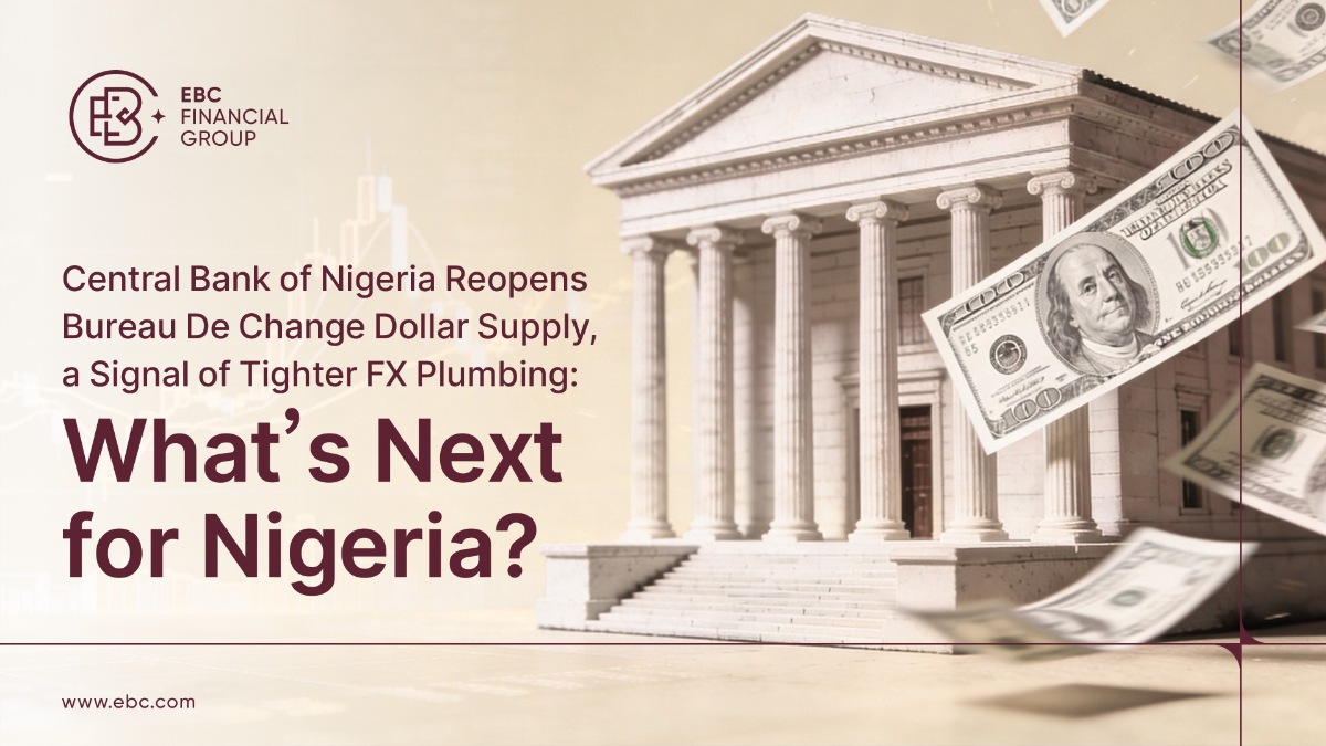Central Bank of Nigeria Reopens Bureau De Change Dollar Supply
