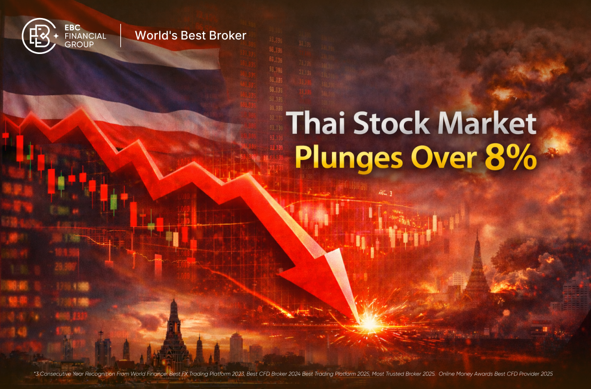 ตลาดหุ้นไทยร่วงกว่า 8%