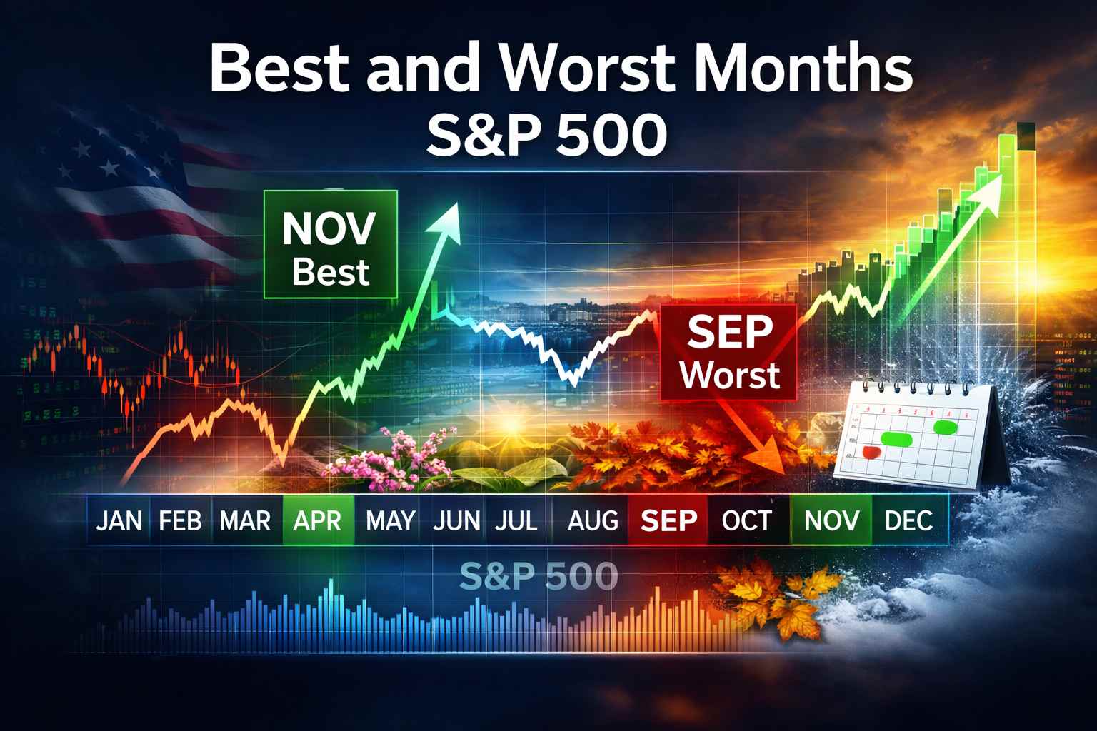 What Are The Best Months For S&P 500