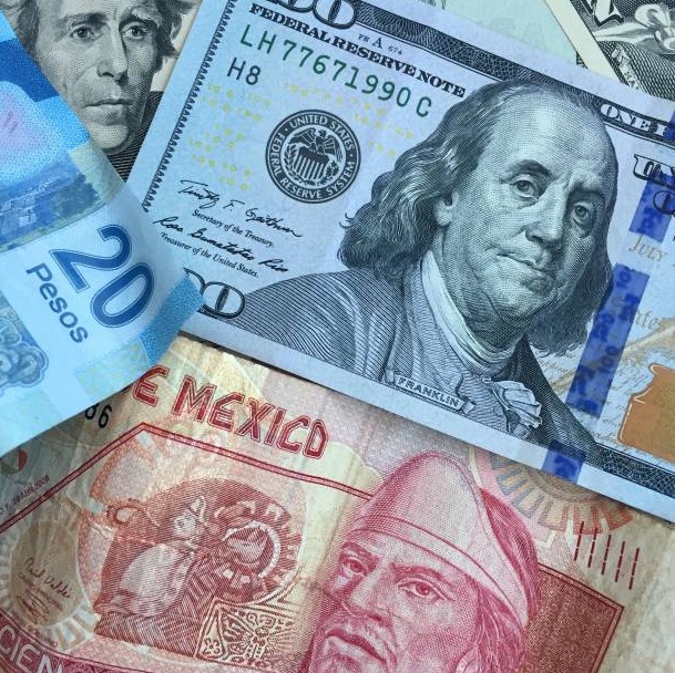 Cómo está cotizando hoy el dólar estadounidense en México