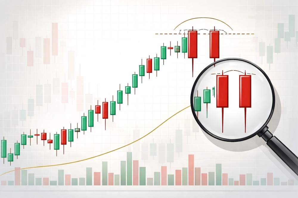 毛抜き天井を使ったトレード戦略