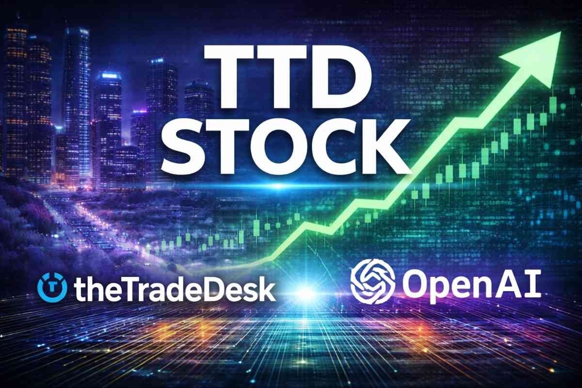 OpenAIとの広告協議でTTD株が急騰