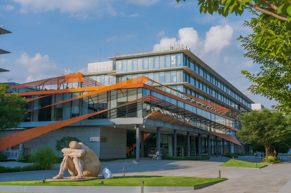 アリババの杭州本社