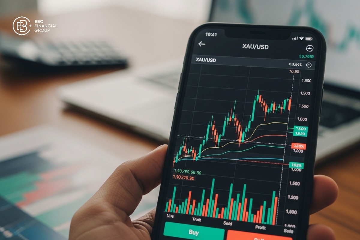 Giao dịch vàng XAUUSD