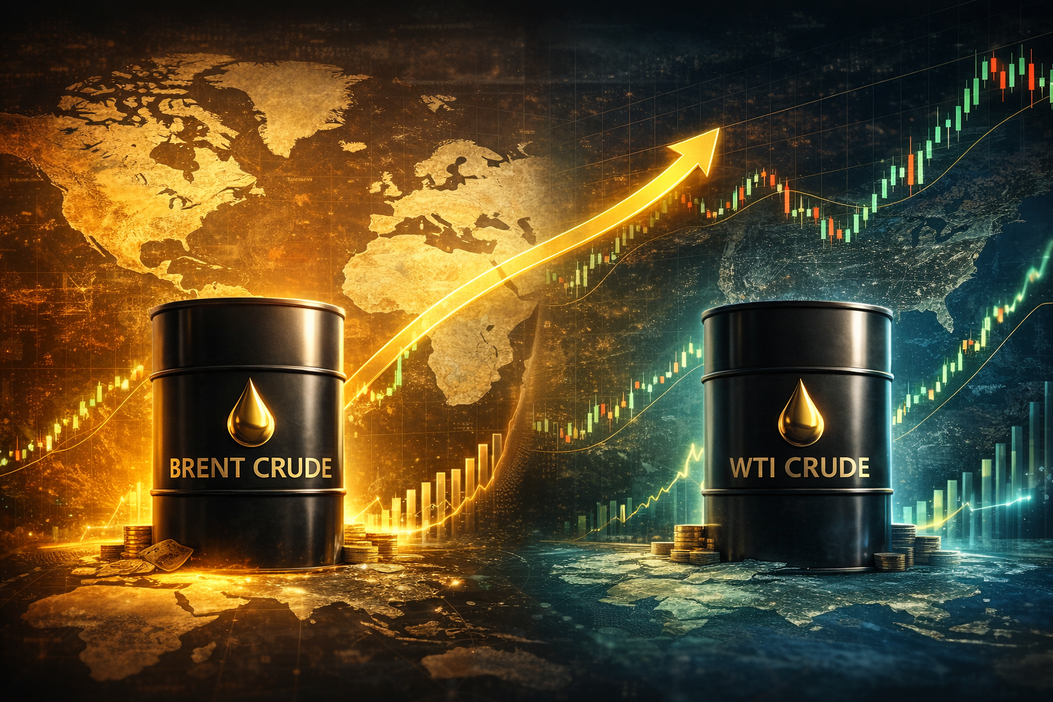 ราคาน้ำมันวันนี้ Brent และ WTI ต่างกันไหม