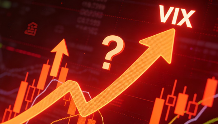 VIX恐慌指數衝高