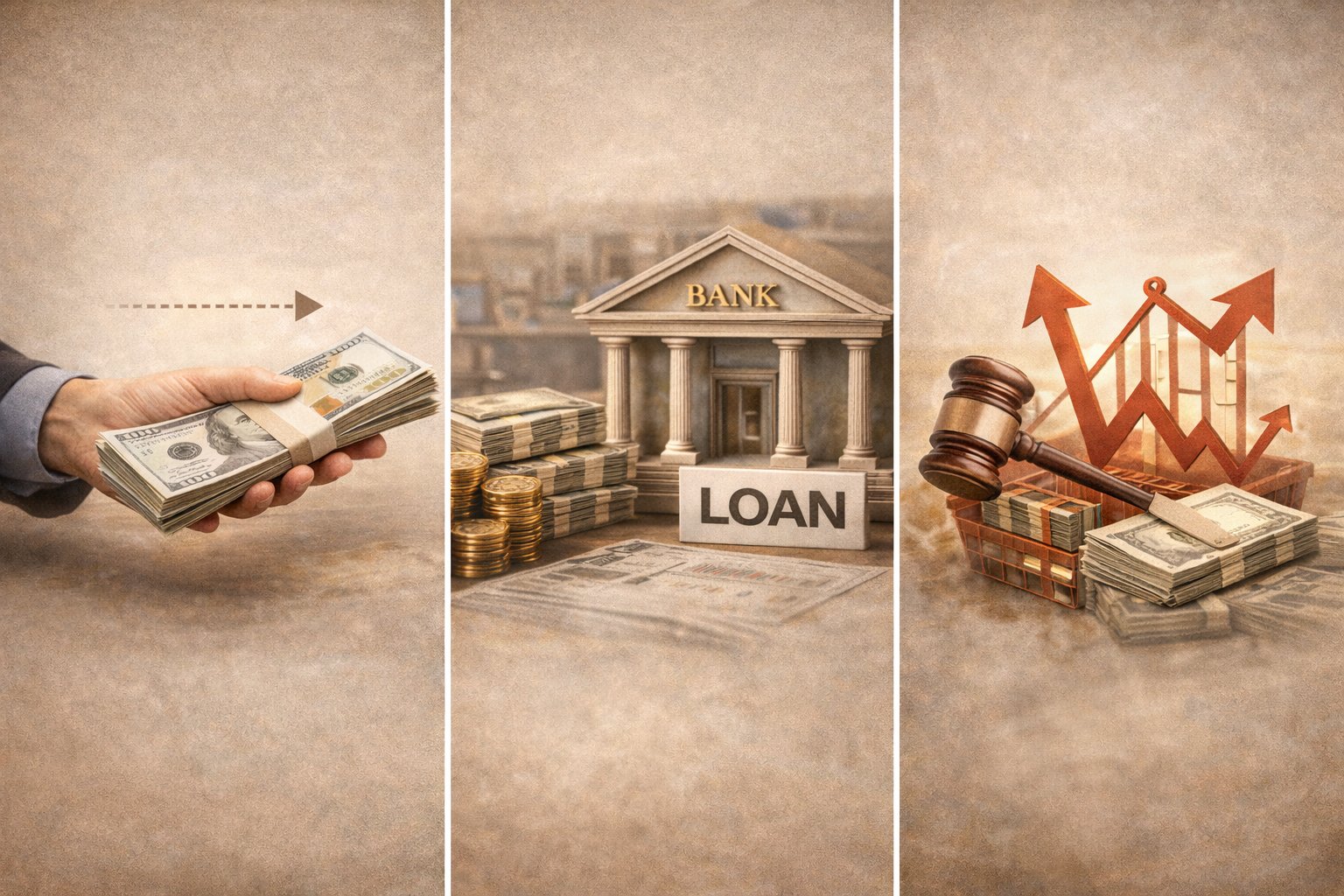 빚투 예시 이미지