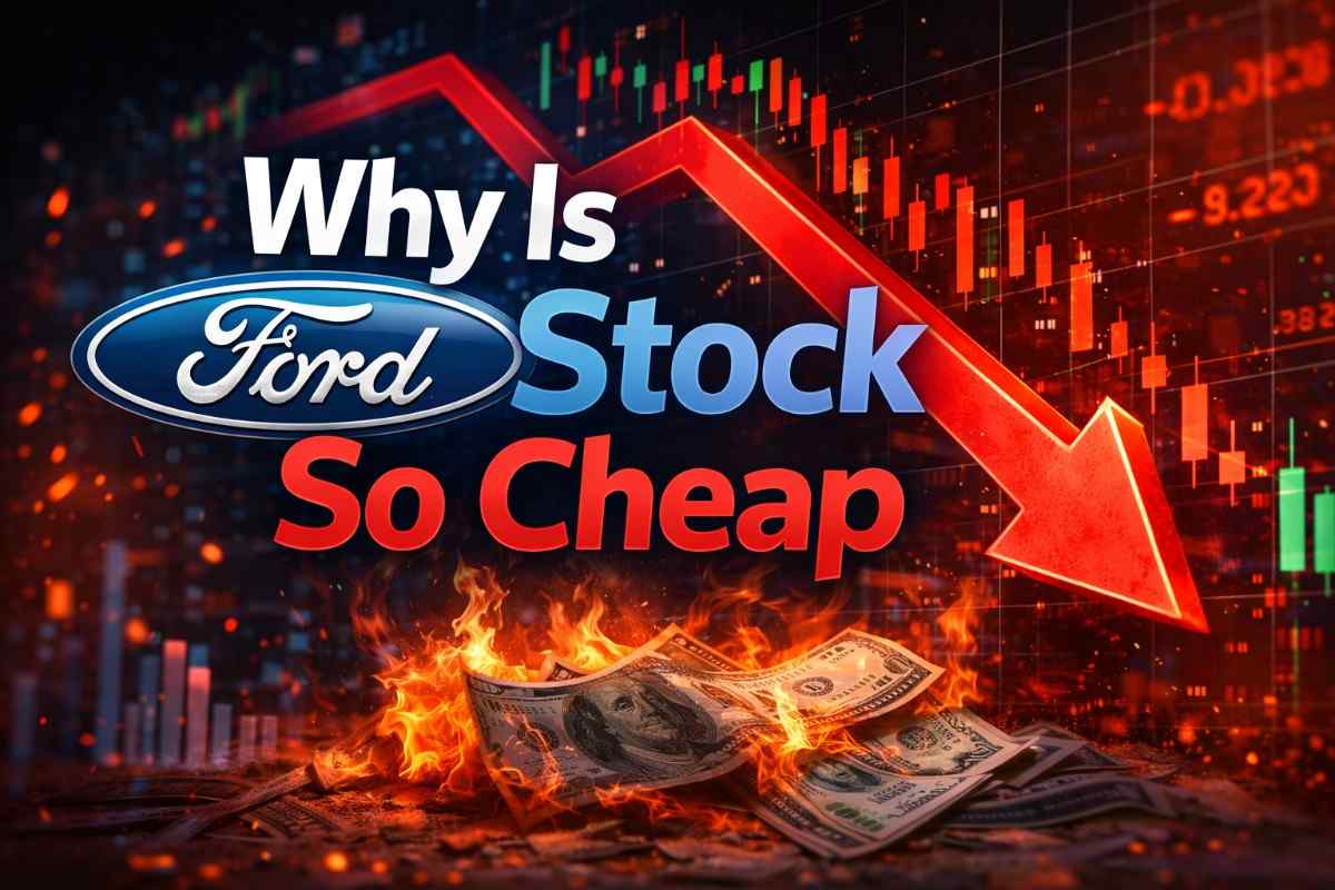 Why Is Ford Stock So Cheap Why Is Ford Stock So Cheap