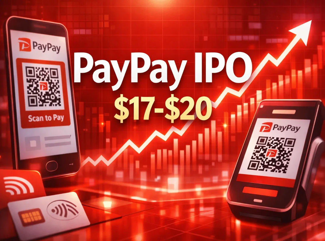 Penawaran Umum Perdana (IPO) PayPay