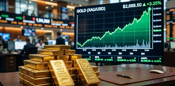 ¿Por qué todo el mundo está hablando de invertir en oro ahora?