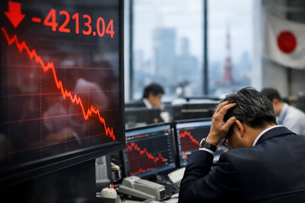 暴落局面で投資家が取るべき戦略 暴落局面で投資家が取るべき戦略