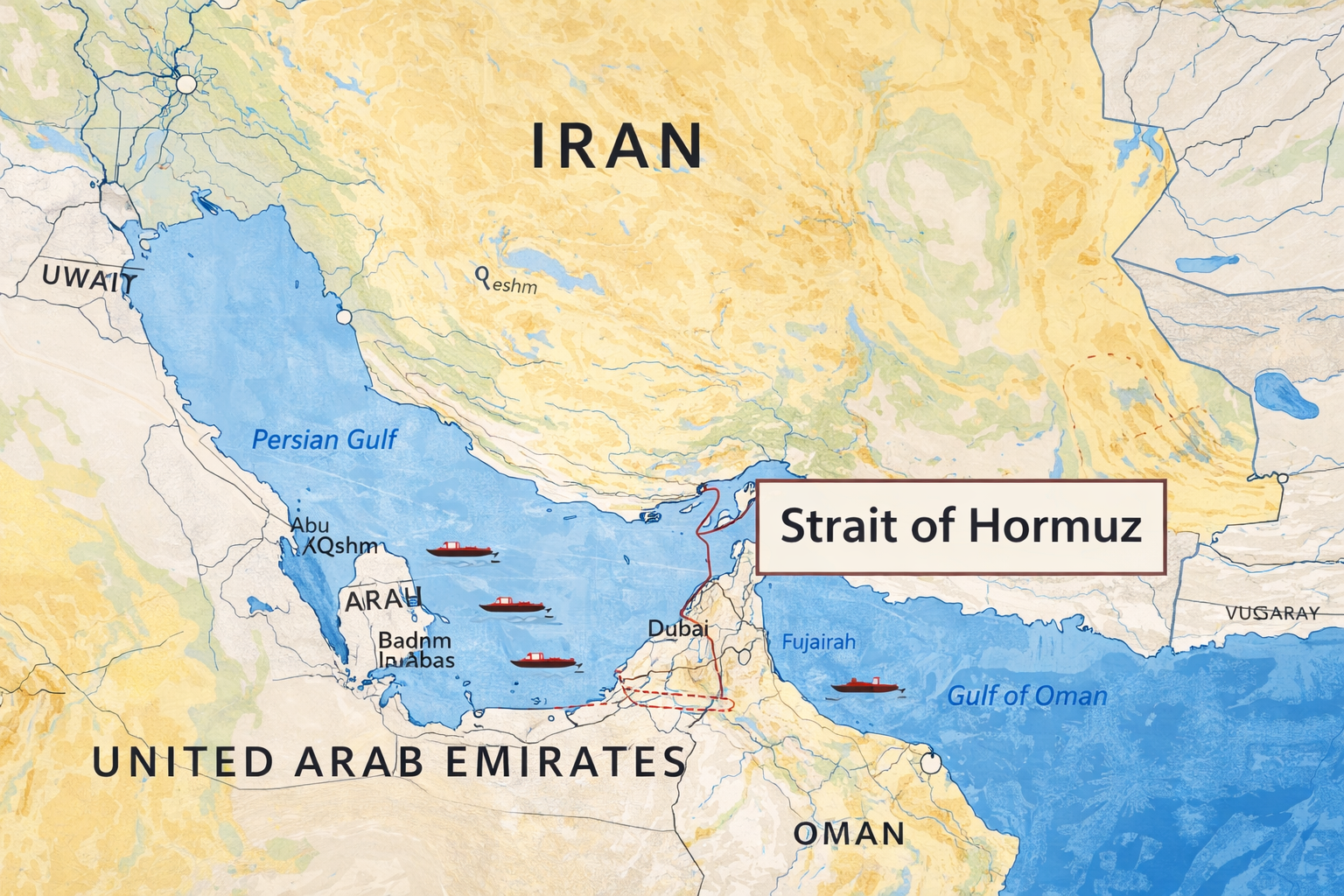 ราคาน้ำมันวันนี้ แพงเพราะช่องแคบฮอร์มุซ