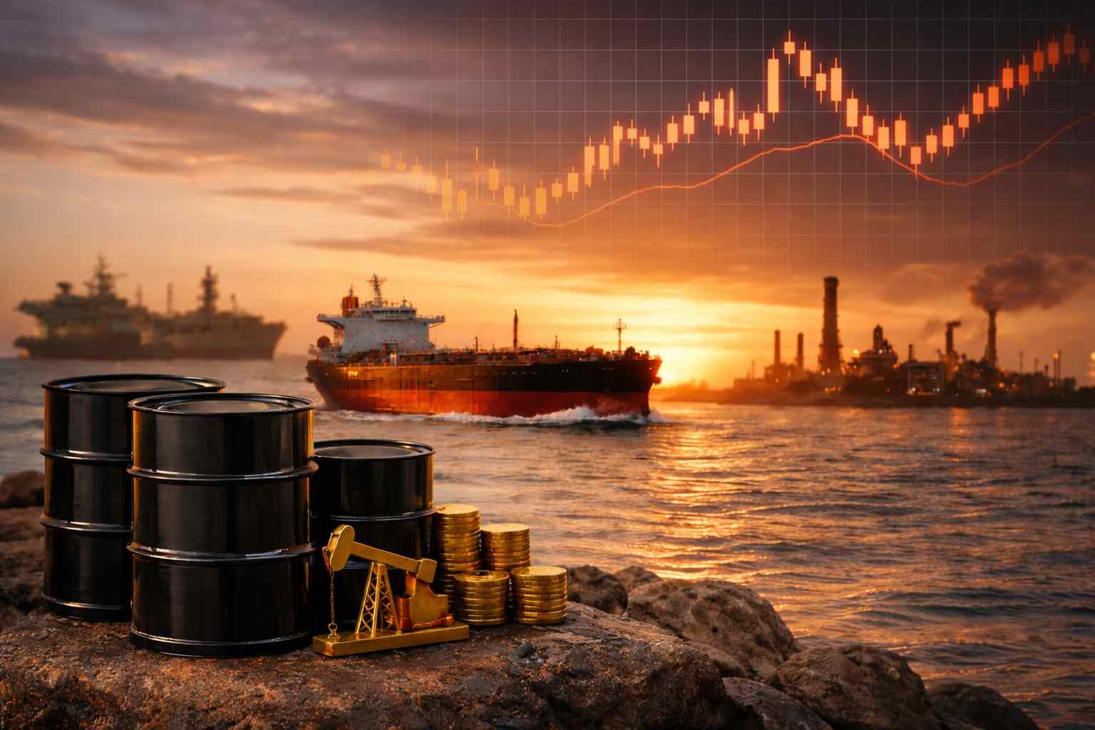 لماذا ينخفض سعر النفط الخام اليوم؟