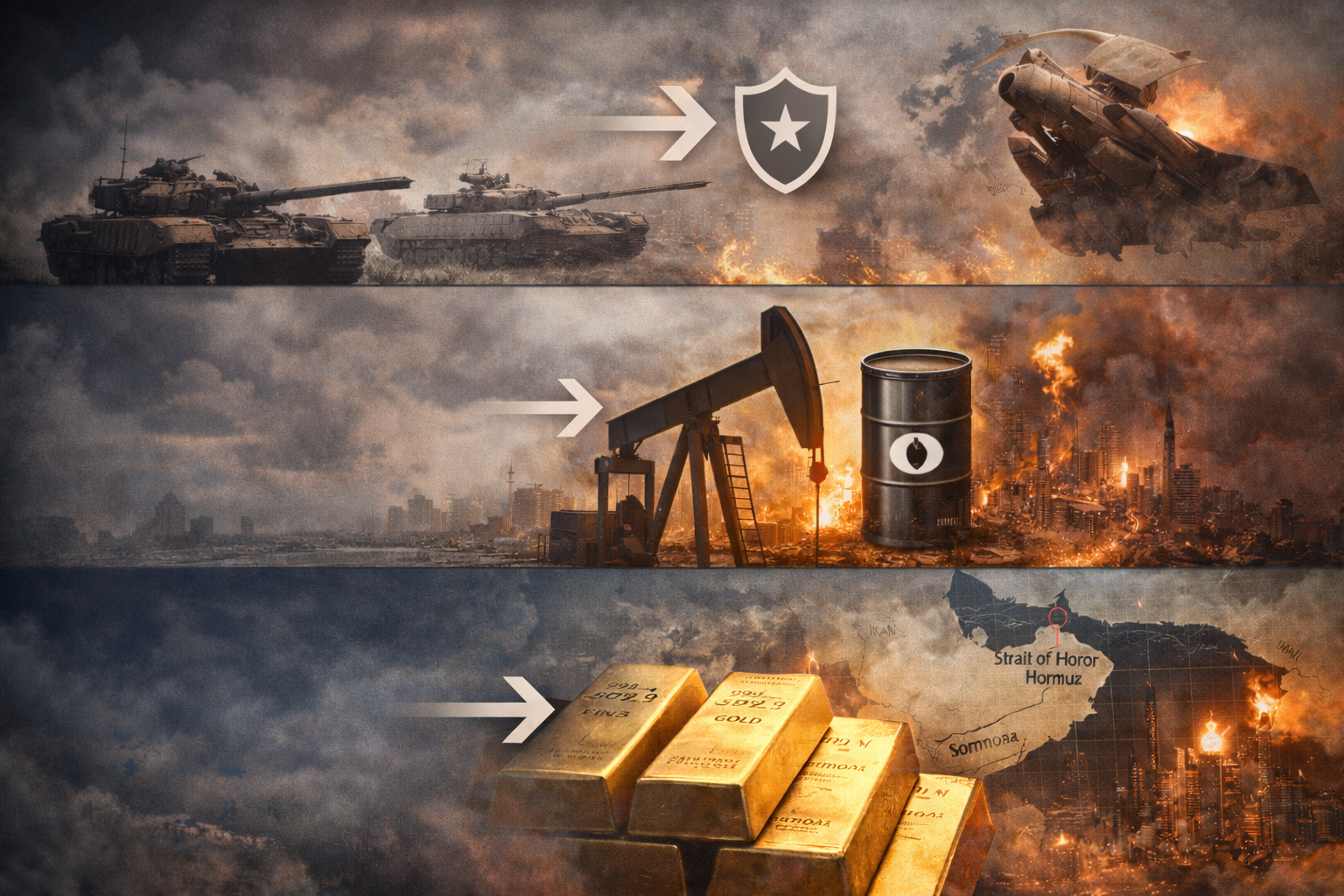 전쟁 리스크에 민감한 종목