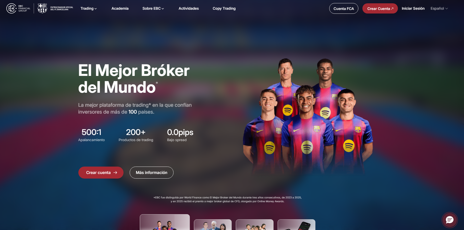 EBC Financial Group: el mejor bróker del mundo 