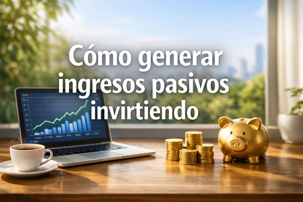 Cómo generar ingresos pasivos invirtiendo: La guía real en 2026