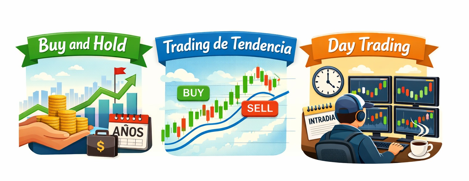 Las mejores estrategias de trading que sí funcionan