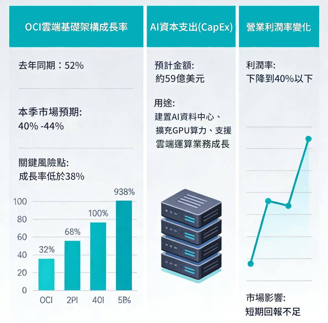 甲骨文財報重點關注的三個關鍵指標