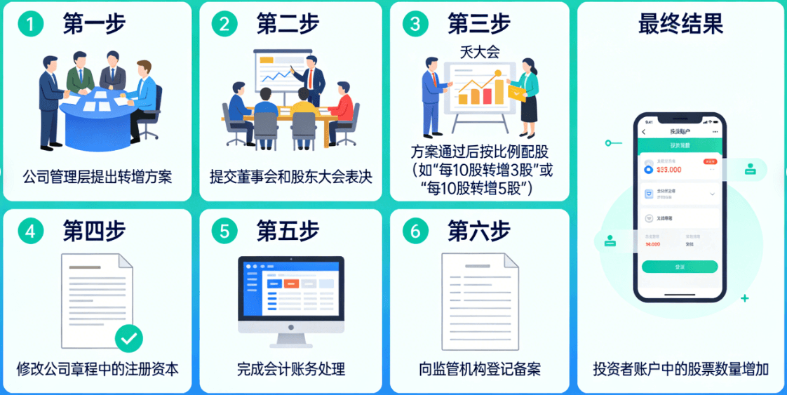 盈余转增资流程