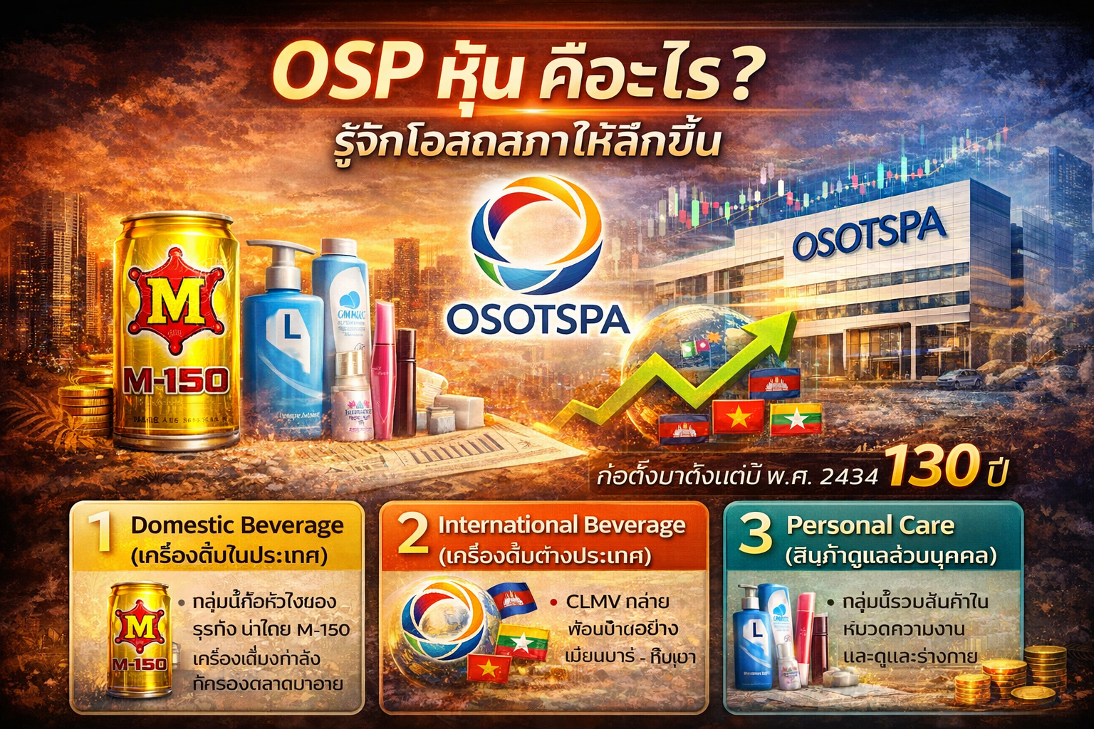 OSP หุ้น