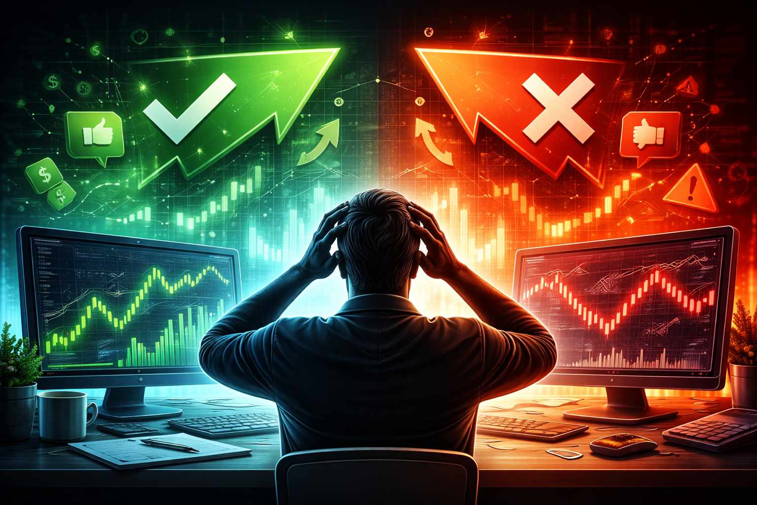 อคติยืนยันในการเทรด