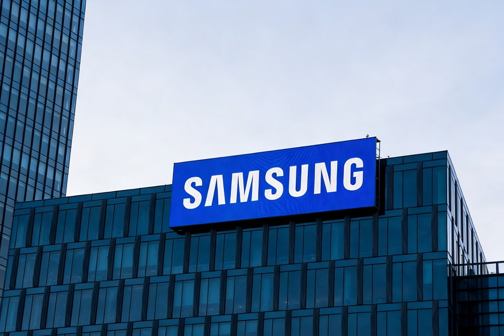 全球记忆体龙头股三星