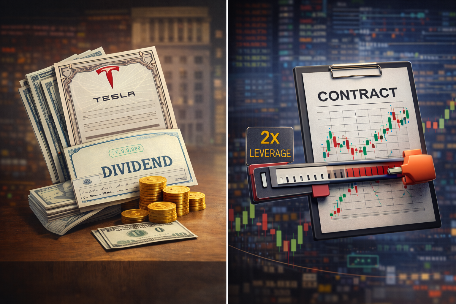 주식과 CFD 차이점