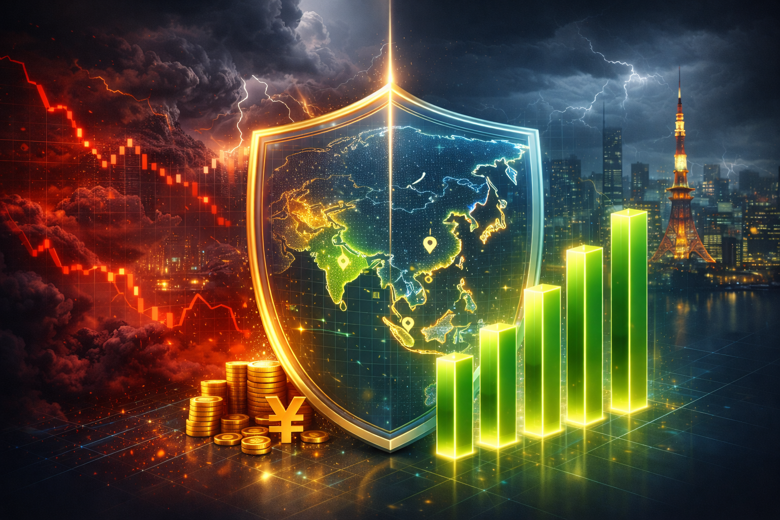 หุ้นเอเชียวันนี้: 5 หุ้นแกร่งน่าสะสม จากบทเรียนวิกฤตตลาดหุ้น