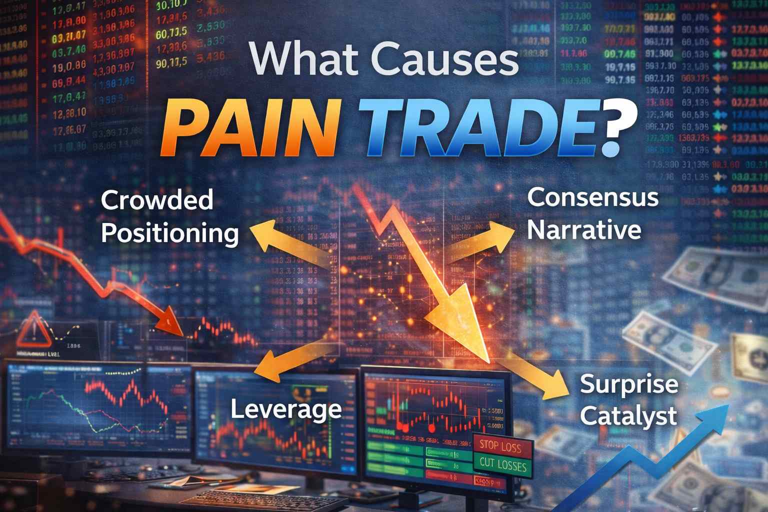 Apa yang Menyebabkan Pain Trade