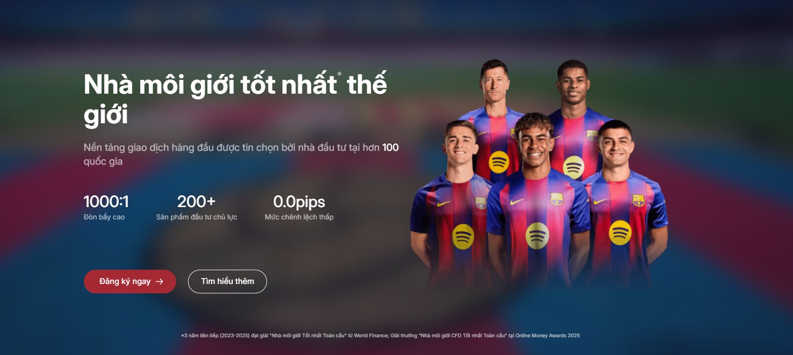 Sàn Forex tốt nhất