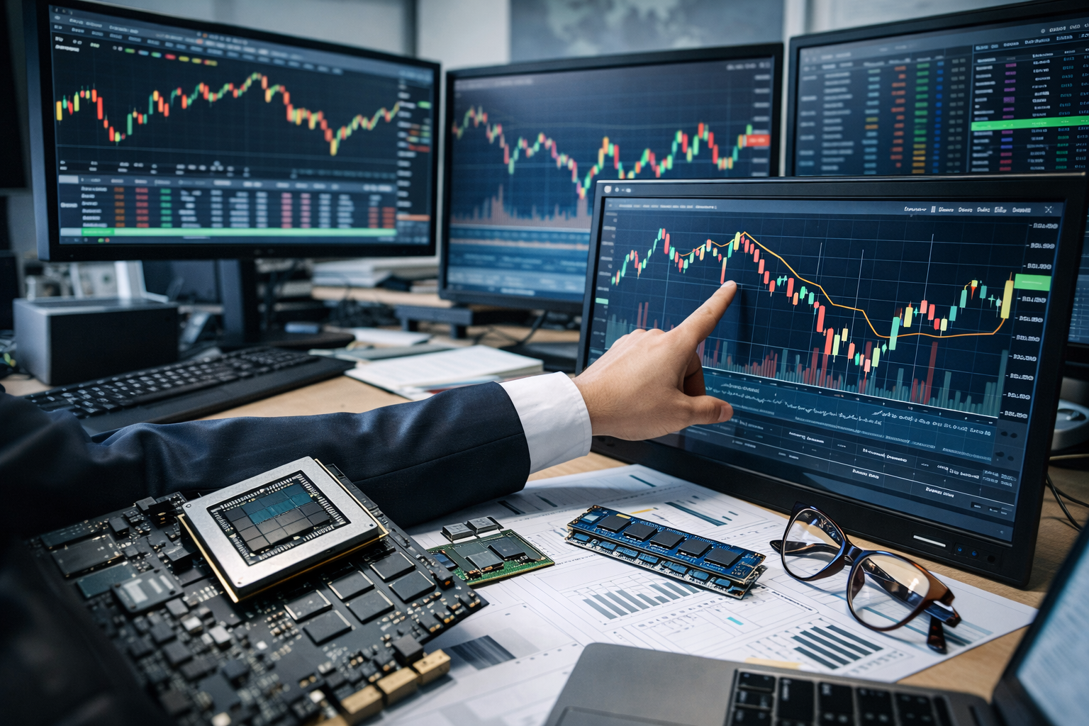 주가 변수로 작용하는  GTC