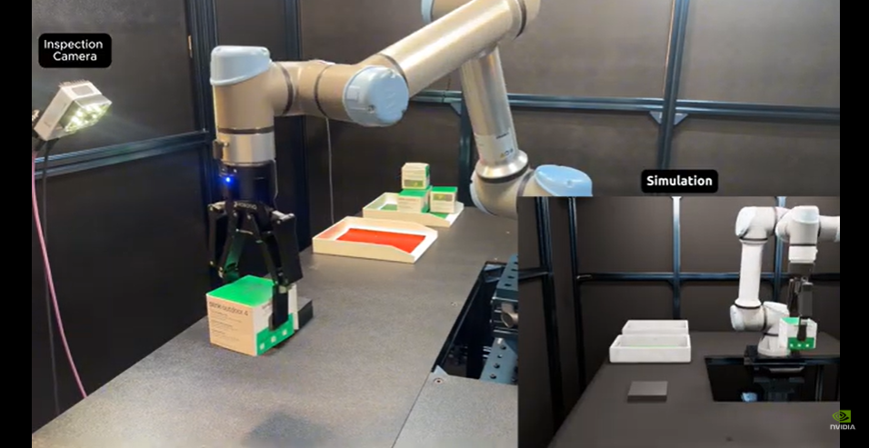 피지컬 AI 출처:엔비디아 유튜브