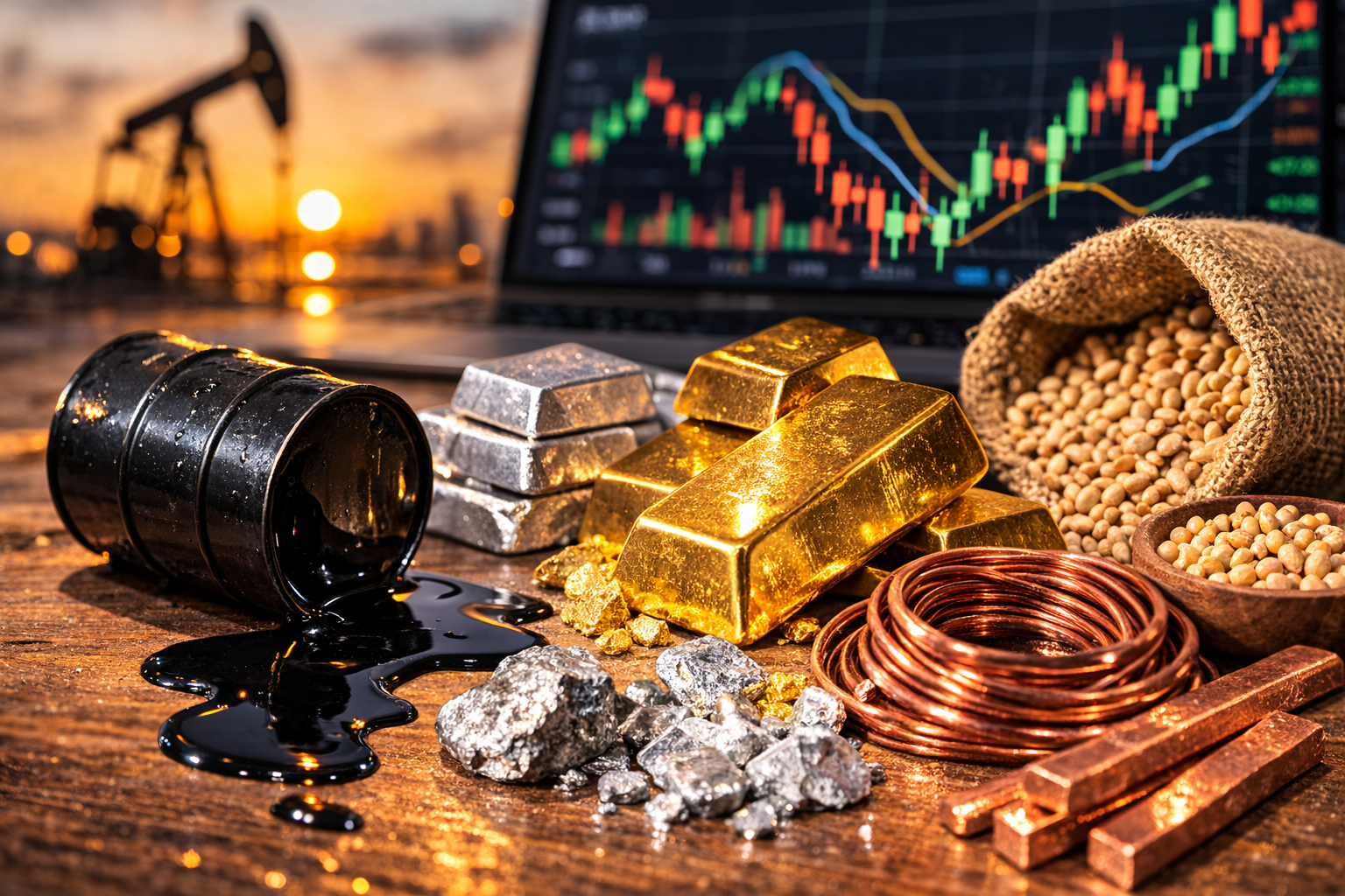 원자재 선물 종목 원자재 선물 종목