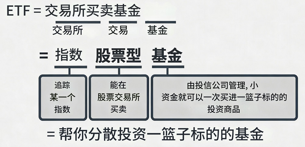 ETF是什么 ETF是什么