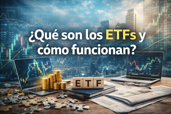 ​Qué son los ETFs y cómo funcionan: El truco para invertir como millonario