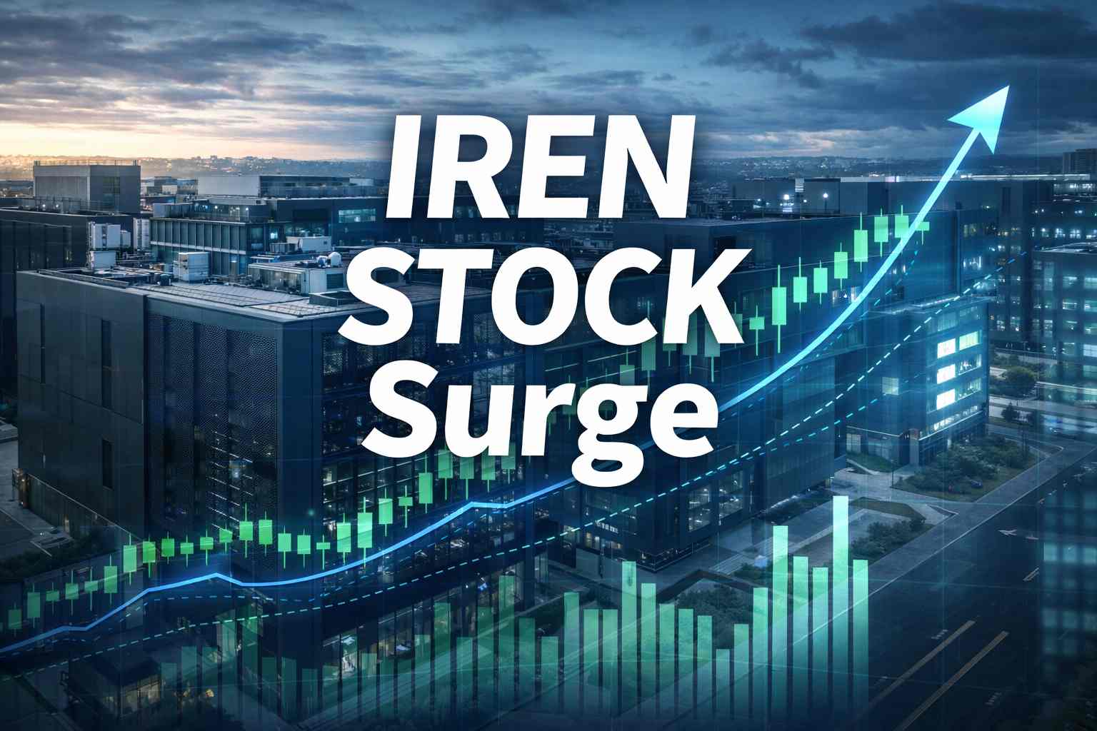 Alta das ações da Iren - O que aconteceu